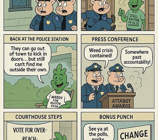 Jurisdiction Means Nothing When You Are Armed and Unchecked