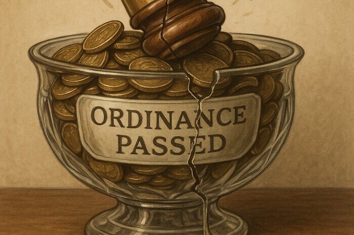 New Ordinance Could Lock in Falmouth’s Bloated Police Budget