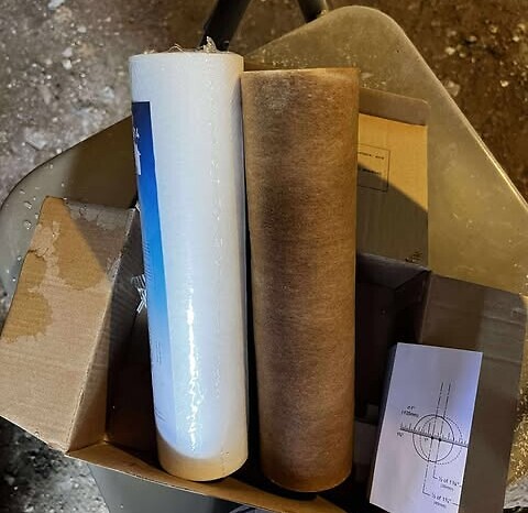 Water Filters Working Overtime