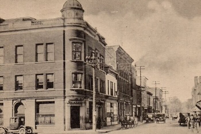 Cynthiana. Where the Rails Met the River and a Town Took Root