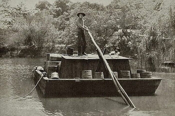 How flatboats, whiskey, and hard miles shaped early Falmouth