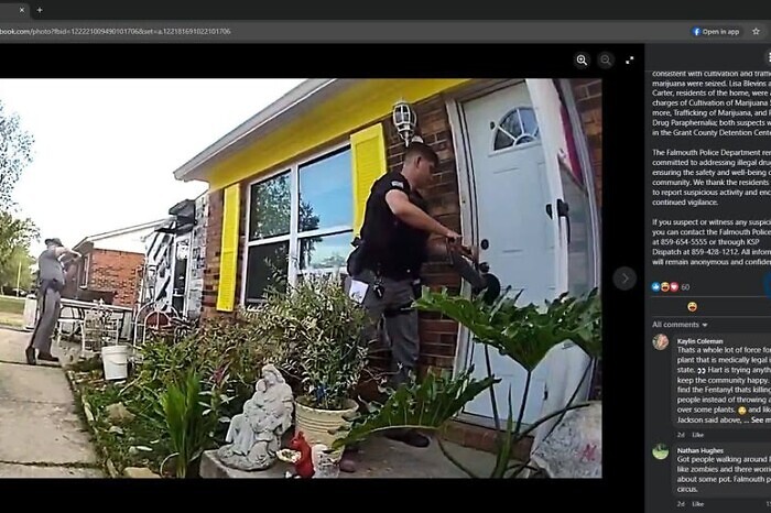 Falmouth Police Department Is Breaking The Law