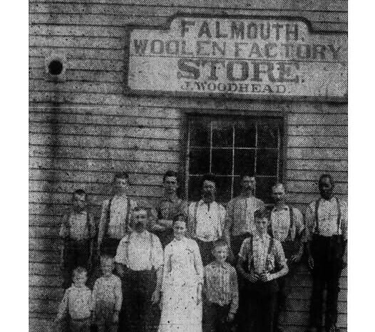 Wool, Mills & the Hills: How Falmouth Farmers Wove More