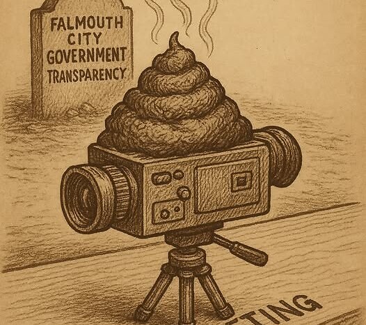 Transparency Come Hard & Fast To Falmouth