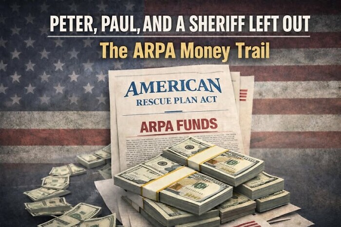 Peter, Paul, and a Sheriff Left Out