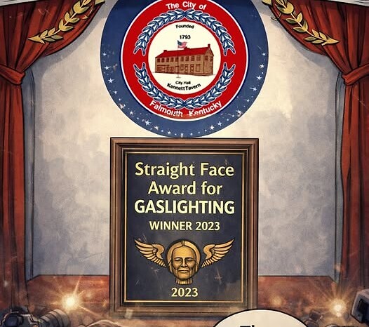 The City of Falmouth To Receive An Award