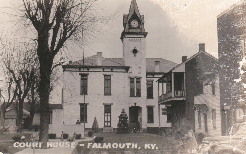 A History of Emergency Services in Falmouth, Kentucky