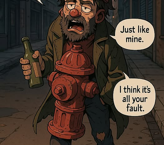 WHEN THE TRUTH HITS A NERVE