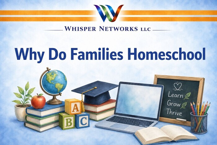Why Do Families Homeschool?
